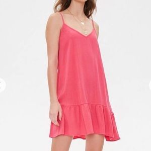 Pink Cami Mini Dress